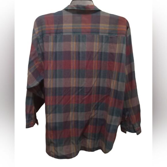 Vintage thin button down shirt - Picture 3 of 5